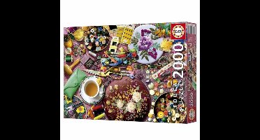 Puzzel Educa The Sewing Table