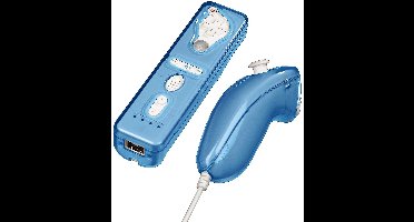 Hama Wii Hardcase Transparant Blauw **