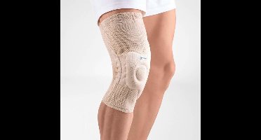 Bauerfeind Genutrain A3 Artrose Kniebrace - Maat: 2 - Kleur: Beige - Zijde: Links