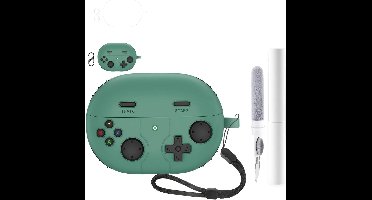 ByShane - Siliconen Beschermhoes voor Draadloze Oordopjes - Compatibel met Huawei FreeBuds 6i/5i - Schokbestendig - Milieuvriendelijk - Comfortabel - Met Nauwkeurige Uitsparingen - Oplaadbaar - Duurzaamяем