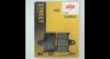 Plaquette de frein SBS pour Moto Honda 1300 CBR 2002 à 2004 715HF Neuf
