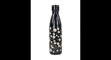 Yoko Drinkfles daisy isotherm 500ml 1 Stuks