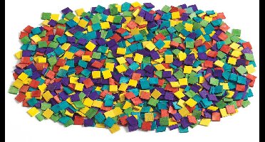 Mozaiek | Hout | Assorti | 1000 stuks