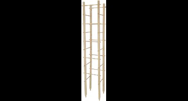 Esschert Design - Houten toren plantensteun - 30 x 30 x 150 cm