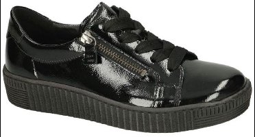 Gabor -Dames - zwart - sneakers - maat 36
