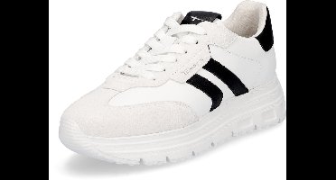 Tamaris dames sneaker wit