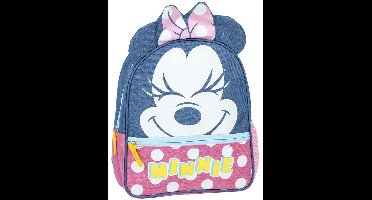 Schoolrugzak Minnie Mouse Roze 15,5 x 30 x 1 cm