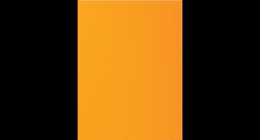 Exacompta Rock's 80 dossiermap, ft 22 x 31 cm, pak van 100, lichtoranje 10 stuks