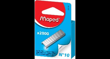 Maped nietjes nr 10 doos van 2.000 nieten