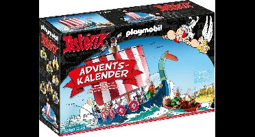 PLAYMOBIL Astérix: Adventskalender Piraten 2024 - 71087