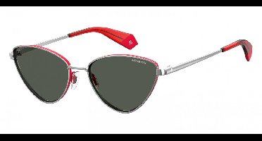 Polaroid 6071 zonnebril - Rood