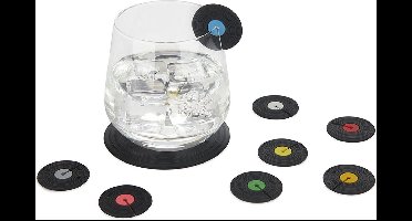 Balvi Glasmarker LP Greatest Hits Silicone