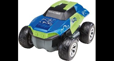 Revell Rc Stunt Car Nepturn Blauw/groen 2,4 Ghz 17,7 X 17,7 Cm