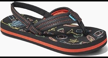 REEF LITTLE AHI GLOW Neon beach-21-22