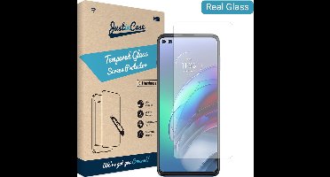 Just in Case screenprotector geschikt voor Motorola Moto G100 - Screenprotector Gehard Glas