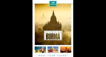BBC Earth - Expedition Burma (DVD)