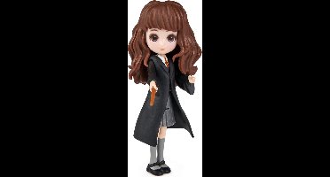 Harry Potter Magical Minis Hermelien Griffel - Speelfiguur 7,5cm - Zweinstein uniform