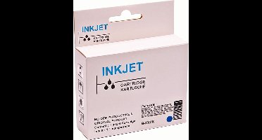 ABC huismerk inkt cartridge geschikt voor HP 88xL cyan
