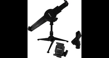 Hq-power Tafelstatief Hqms10011 Zwart 4-delig