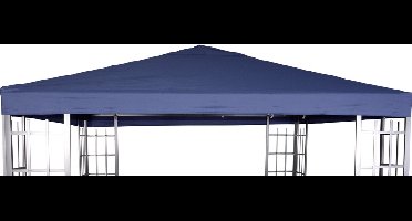 Lesliliving - Paviljoendak Royal - Royal blauw | Let op: Alleen dak