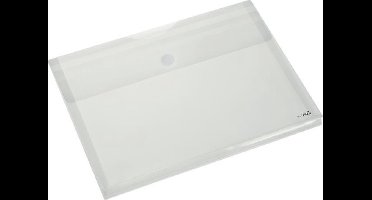 10 x Enveloptas HF2 - A4 - dwars - met flexibele bodem tot 3cm wit