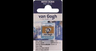 Aquarelverf - 234 Sienna Naturel - van Gogh - Napje