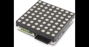Whadda Driverboard Rgb-ledmatrix Arduino 60 X 60 Mm Zwart