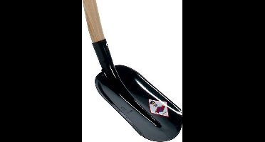 Talen Tools – Bats – Maat 00 – Gehard staal – Dubbel gebogen – Essenhouten steel – 110 cm