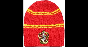 Long Slouchy Gryffindor Hat Red and Yellow - Harry Potter