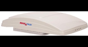 Fiamma Maxxfan Deluxe - dakluik met ventilator - 10 standen - wit