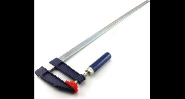 Spanklem, 800 x 120 mm, 1360 g, ergonomisch handvat, rood