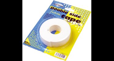 Tape - Dubbelzijdig - Foam - 19mm x 1,5m