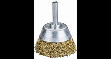 wolfcraft - Messingdraad-komborstel - 2112000