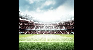 Voetbalstadion theatre of dreams - Fotobehang (in banen) - 250 x 260 cm