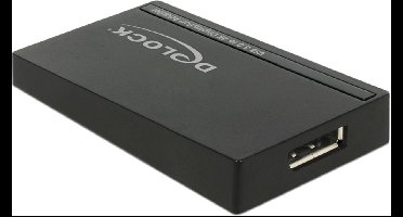 DeLOCK USB3.0 naar DisplayPort converter - 4K