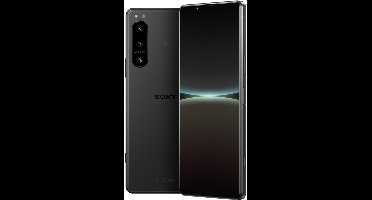 Sony Xperia 5 IV - 128GB - 5G -Zwart