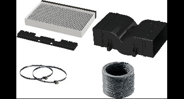 Siemens LZ12CBI14 afzuigkapaccessoire Afzuigkap recyclageset