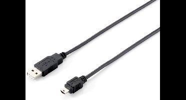 Equip USB A/mini-USB B 2.0 1.8m