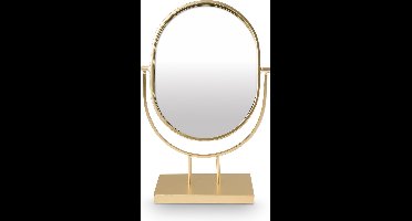 vtwonen - Basic - Spiegel - Goud - Metaal - 20,5x8x32cm