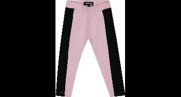 4PRESIDENT Legging baby - Black/Pink - Maat 74