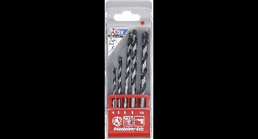 BGS Betonboorset 4 - 10 mm, 5 delig