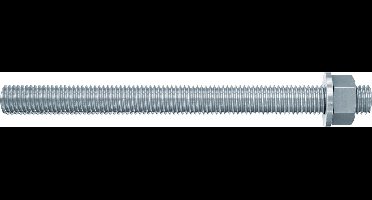 Ankerstang FIS A M10 x 170 elektrolytisch verzinkt 5.8 - 44969 - 10 stuk(s)