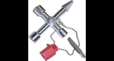 NWS Schakelkastsleutel Allrounder
