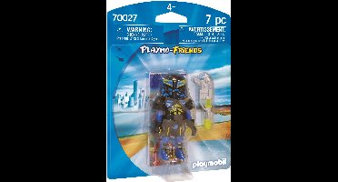 PLAYMOBIL Ruimteagent - 70027