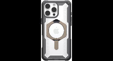 UAG Plasma XTE Hoesje Geschikt voor Apple iPhone 16 Pro Max - Compatibel met MagSafe - Back Cover met Standaard - Ash Titanium