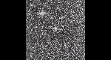 Cadeaulint, B: 10 mm, glitter, zwart, 100 m/ 1 rol