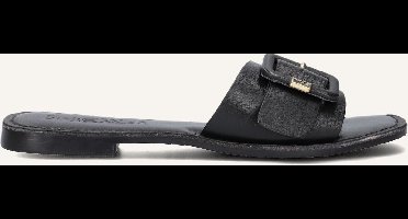 Mexx Lolli Slippers - Dames - Zwart - Maat 37