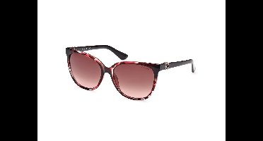 Guess Gu7864 Gepolariseerde Zonnebril Voor Dames Rood Man