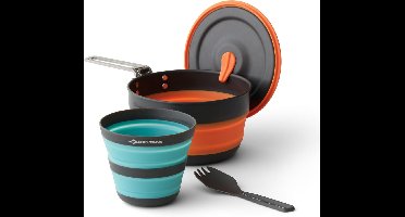 Sea to Summit Frontier UL Opvouwbare One Pot Cook Set - 3 stuks, 1L