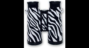 Compacte Zebra Verrekijker voor Kinderen - Draagbaar & Educatief Natuur Speelgoed